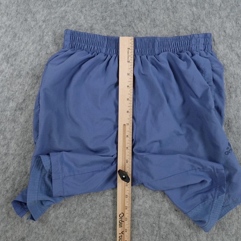 Adidas Shorts Men Small Blue M Own The Run OTR Carrera Running 7